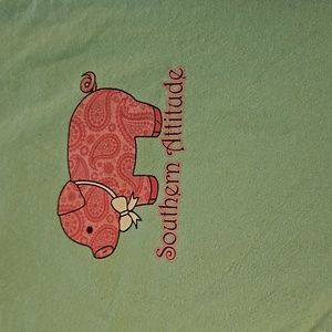 Southern Attitude collection tshirt